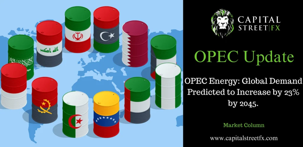 OPEC Energy Demand Soars: 23% Growth Predicted by 2045