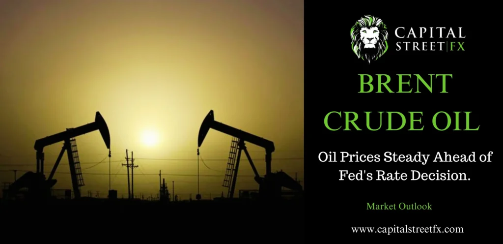Riding High: Oil Prices and Fed Rate Awaited