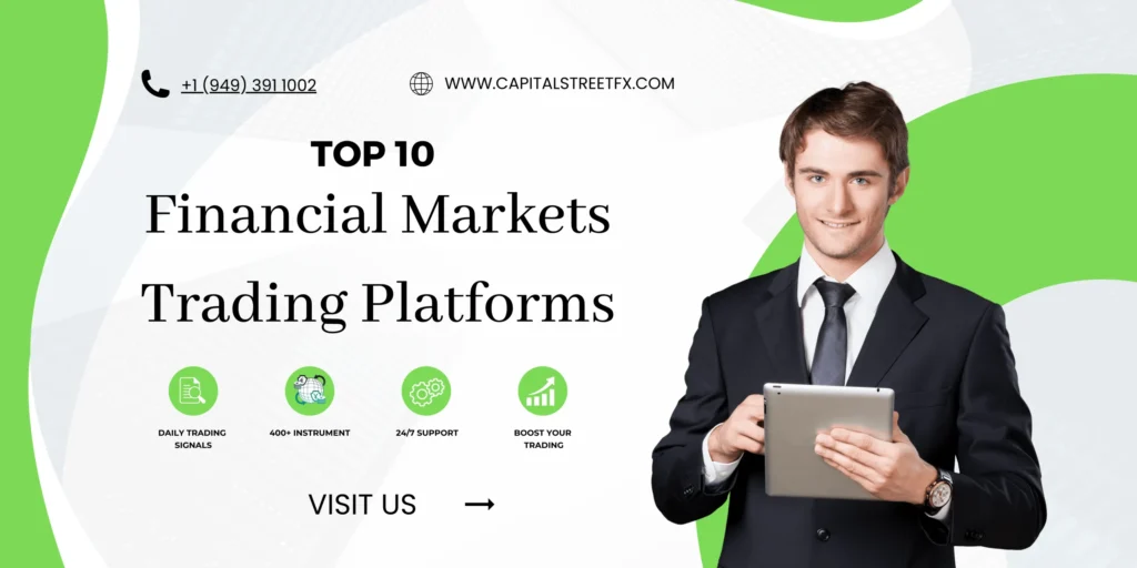 Top 10 Financial Markets Trading Platforms : Experienced Traders