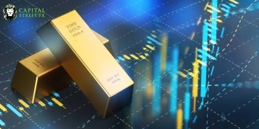 Gold Rises on Falling Yields, Debt Deal Vote