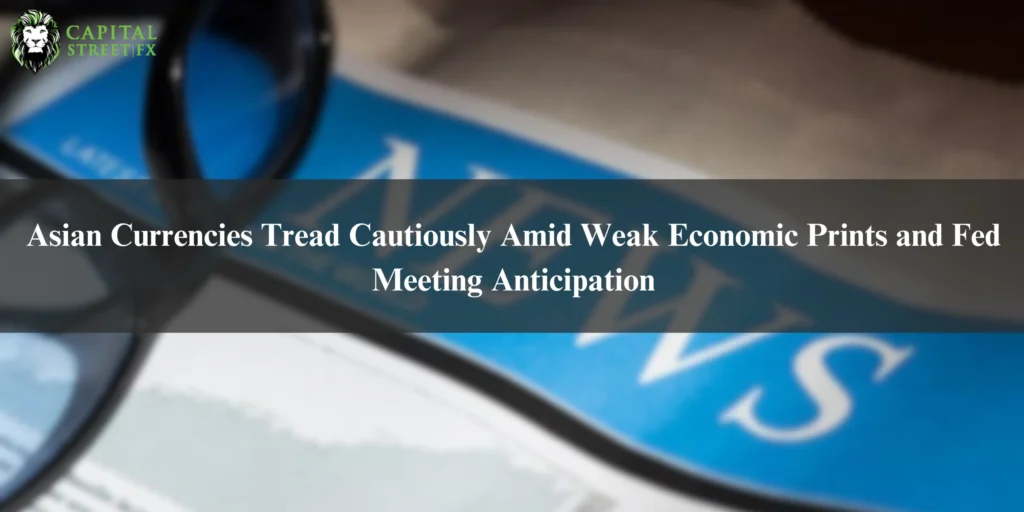 Asian Currencies Cautious Amid Weak Data & Fed Meeting