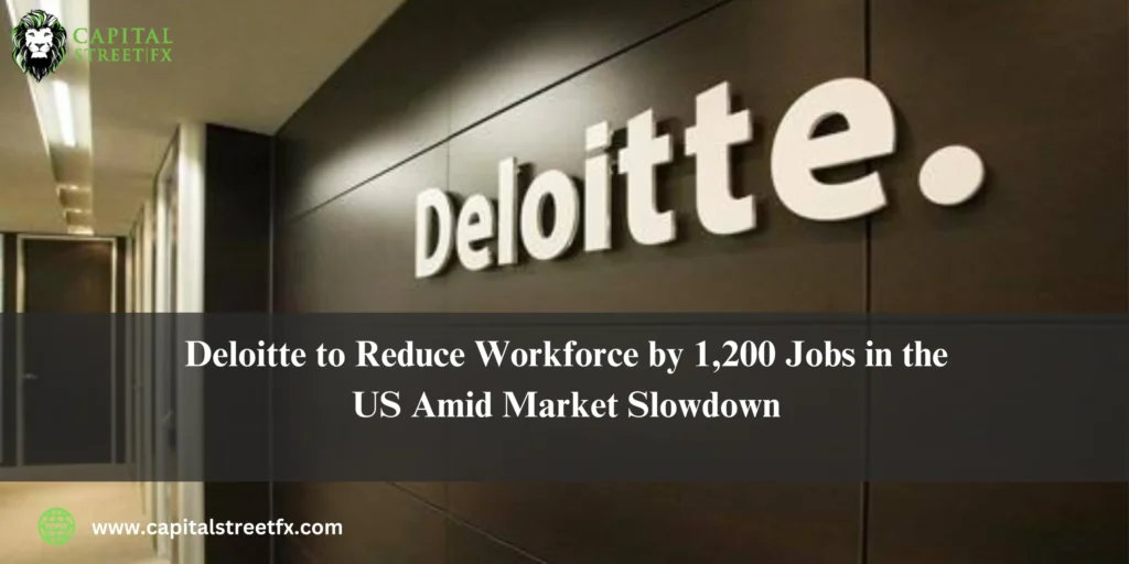 Deloitte’s Workforce Cut Amid US Market Slowdown