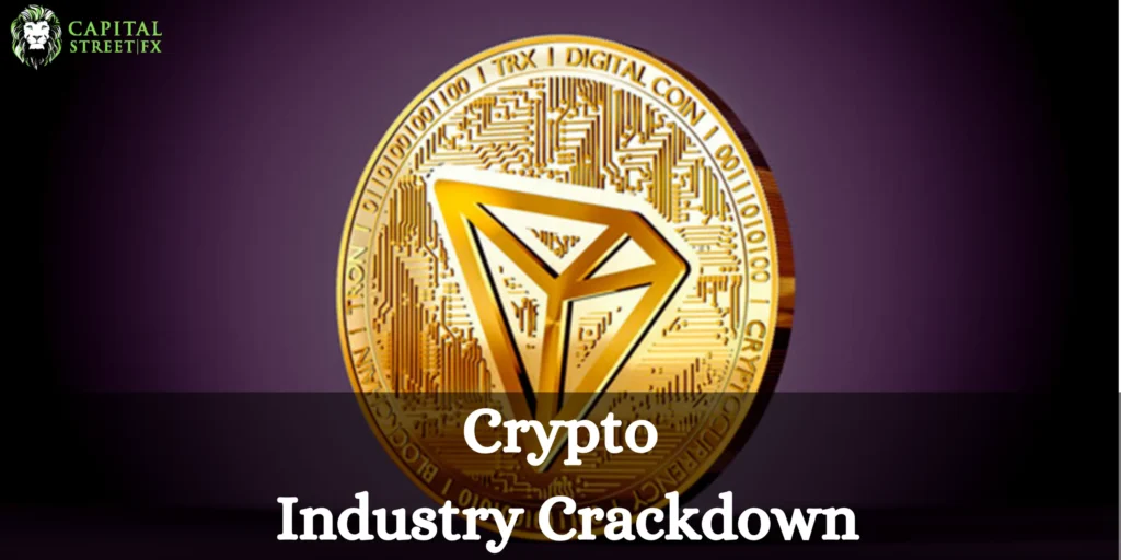 SEC Charges Tron Founder & Coinbase