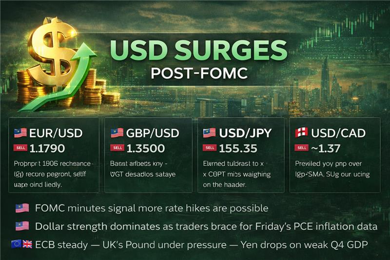 CAPITAL STREET FX  |  DAILY FX ANALYSIS