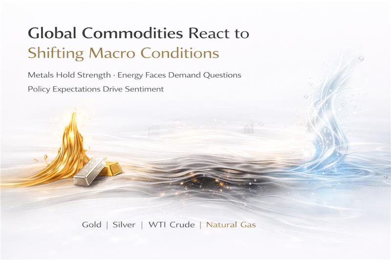 Daily Commodity Analysis — Gold, Silver, Crude Oil & Natural Gas | Capital Street FX — 23 February 2026