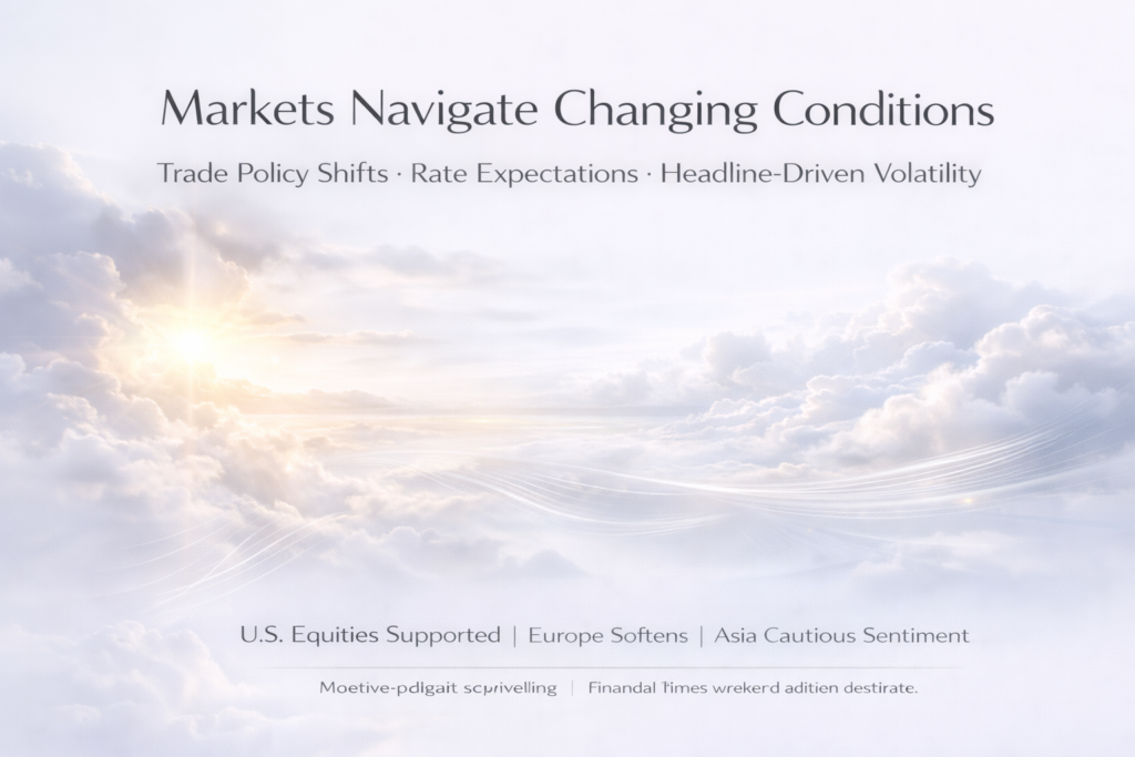 Daily Index & Market Review – Dow Jones, S&P 500 & FTSE 100 | Capital Street FX