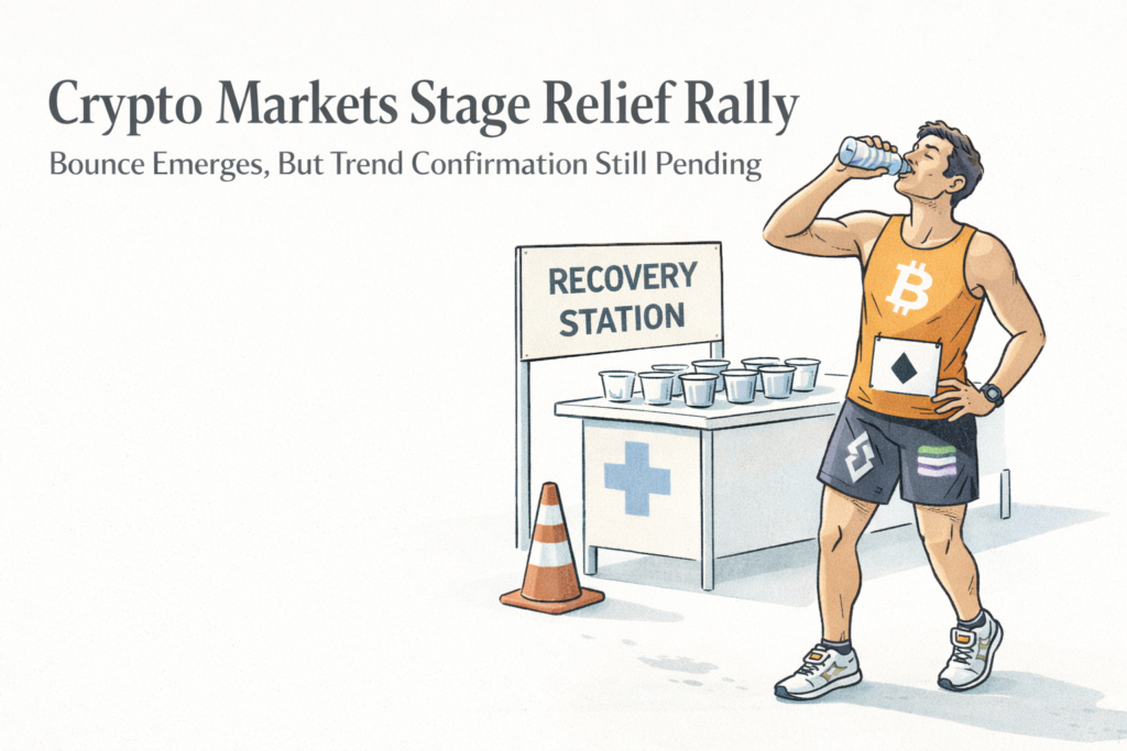 Crypto Market Analysis — February 25, 2026 | Daily Trading Report