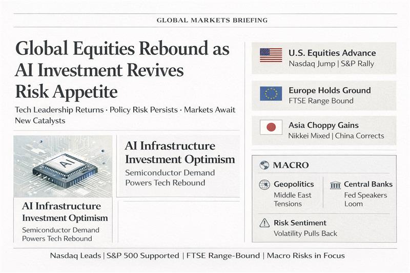 General Market Analysis – S&P 500, Nasdaq, FTSE 100 | Capital Street FX | 25 Feb 2026