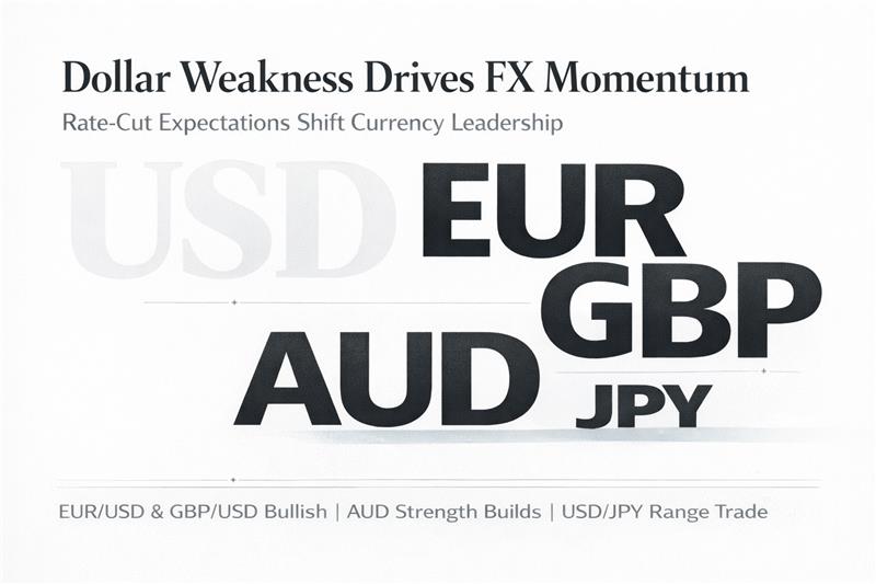 Forex Market Analysis — February 26, 2026 | EUR/USD · GBP/USD · USD/JPY · AUD/USD Trade Setups
