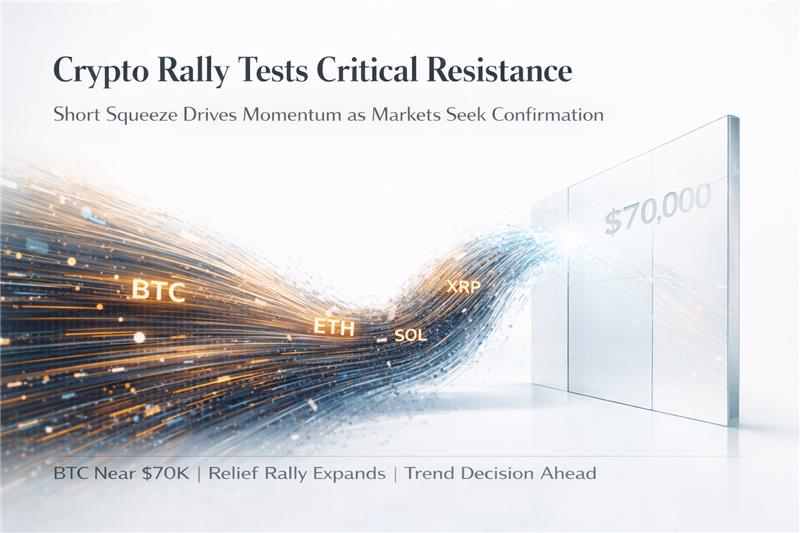 Crypto Market Analysis | February 26, 2026 — BTC, ETH, XRP, SOL