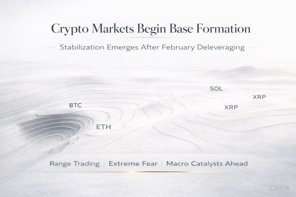 Weekly Crypto Market Analysis | March 1–7, 2026