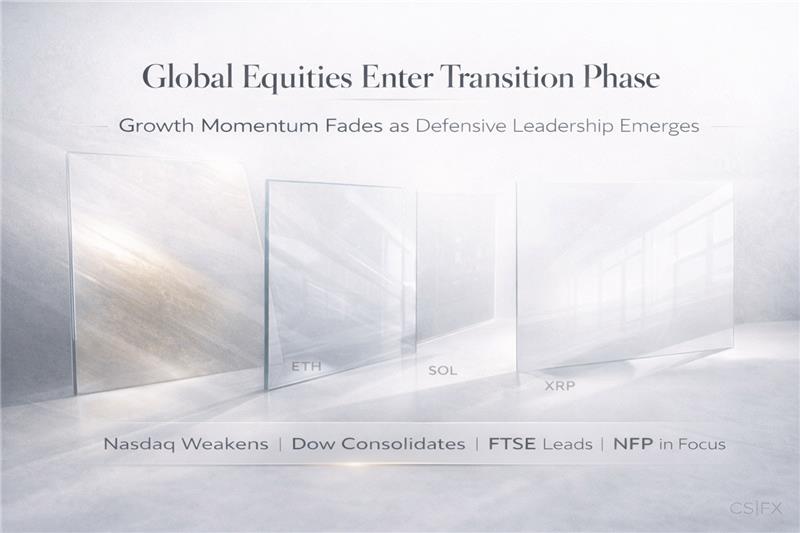 Weekly Index Market Analysis | Week of March 2–6, 2026 | Dow Jones · Nasdaq 100 · FTSE 100