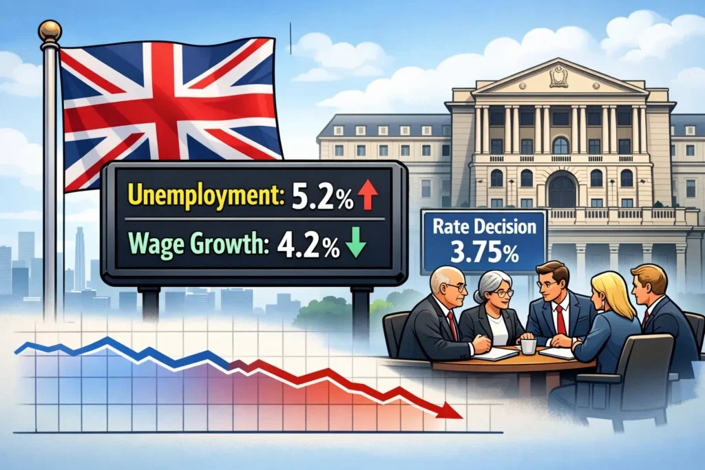 UK unemployment rate