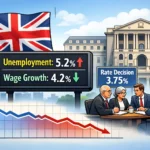 UK unemployment rate