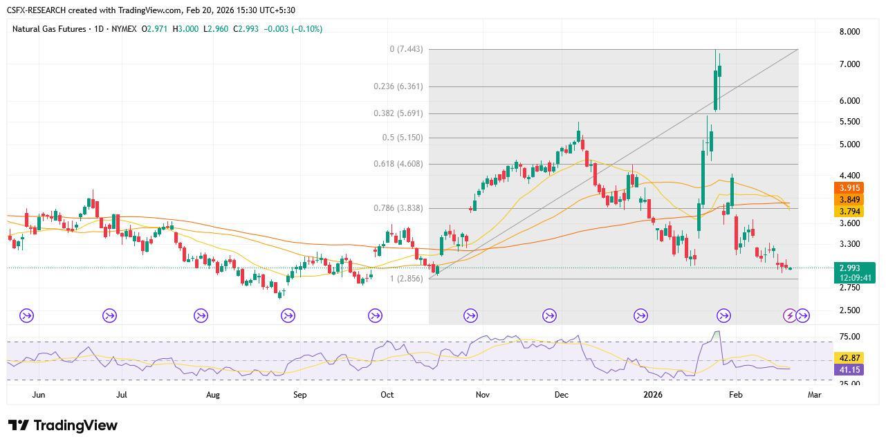 Natural Gas Market Analysis