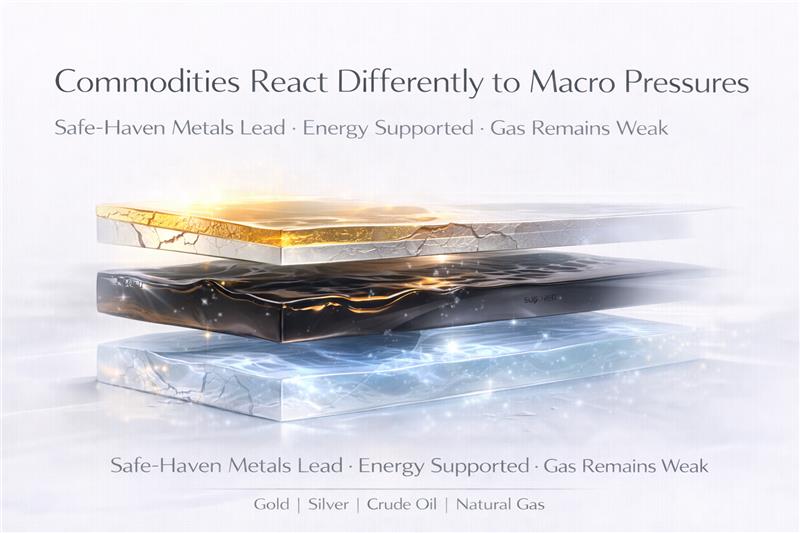 Daily Commodity Analysis — Gold, Silver, Crude Oil & Natural Gas | Capital Street FX