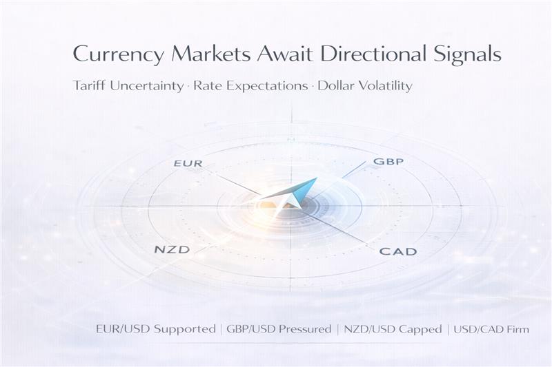 Daily FX Analysis — EUR/USD, GBP/USD, NZD/USD & USD/CAD | Capital Street FX
