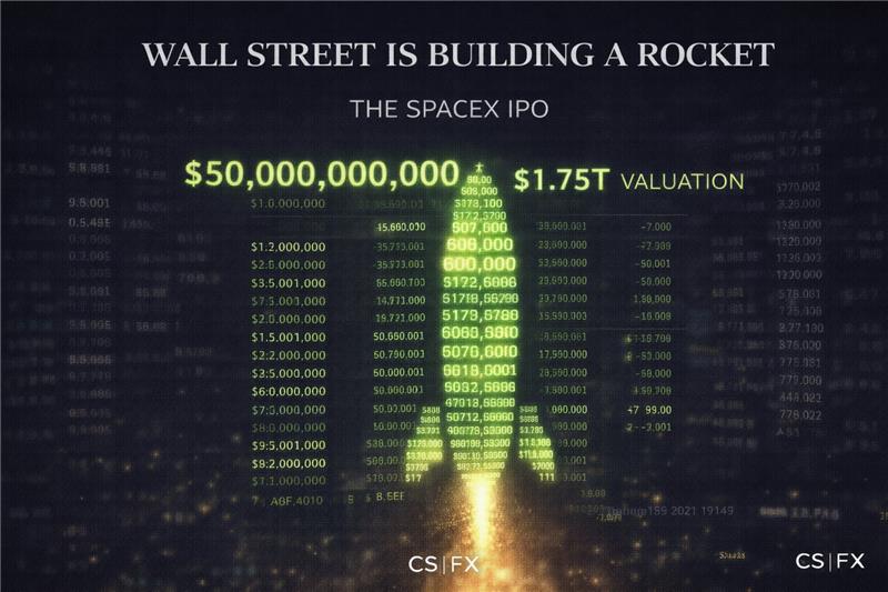The Biggest IPO in History Is Loading — And It’s Aimed at the Stars
