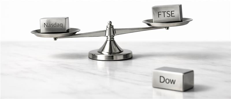 Index Market Analysis — March 3, 2026 | Dow Jones · Nasdaq 100 · FTSE 100<