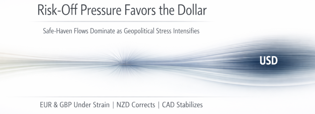 Dollar Surges as the Middle East Erupts — Complete Forex Battle Plan | March 3, 2026
