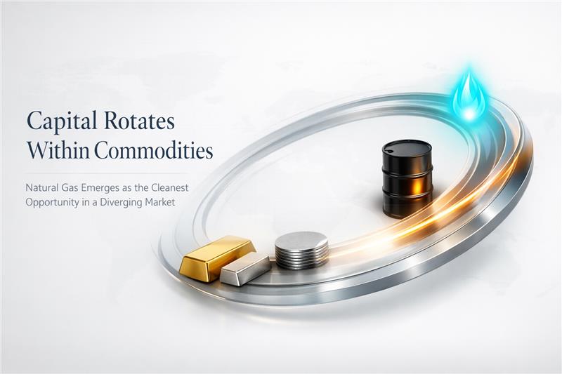 Commodity Market Analysis — March 24, 2026 | Gold, Silver, Crude Oil, Natural Gas