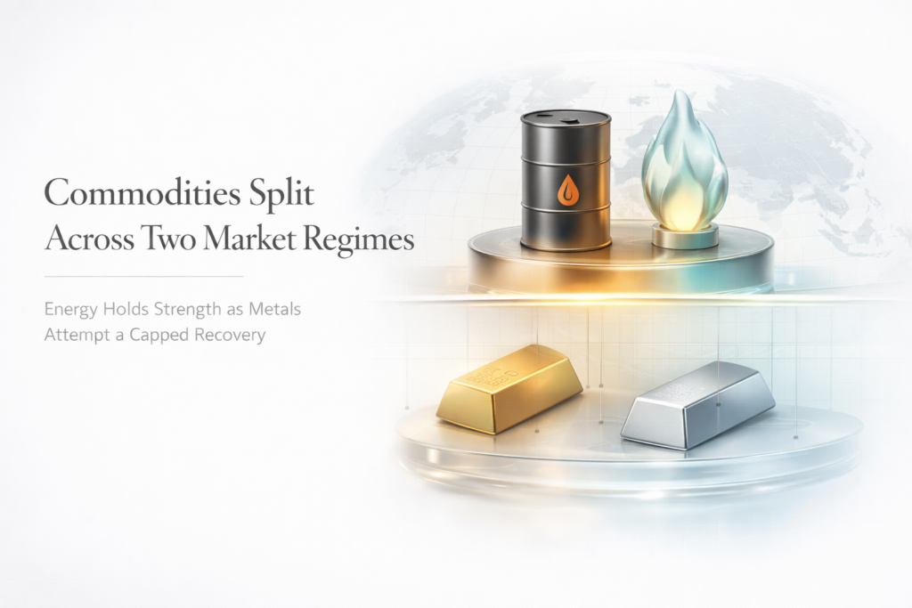 Commodity Market Analysis — March 25, 2026 | Gold, Silver, Crude Oil, Natural Gas Trade Setups