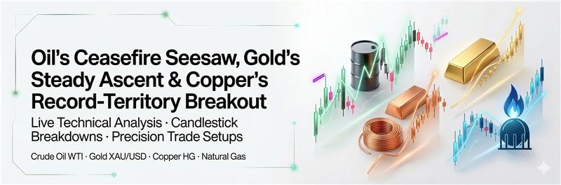 Commodity Market Analysis — March 11, 2026 | Crude Oil · Gold · Copper · Natural Gas | Capital Street FX