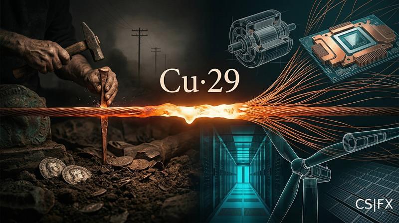 Copper: The Red Wire — 10,000 Years, One Civilisation | The Capital Dispatch