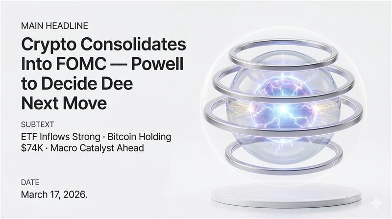 Crypto Market Analysis – March 17, 2026 | BTC, ETH, XRP, SOL | Capital Street FX