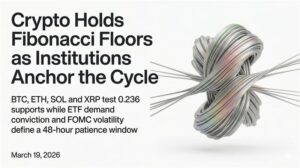 Crypto Market Analysis | March 19, 2026 | BTC · ETH · XRP · SOL | Capital Street FX