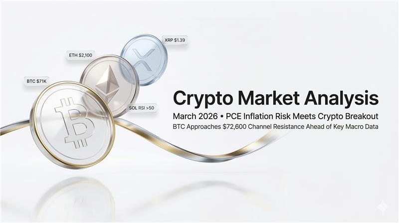 Crypto Market Analysis – March 13, 2026 | BTC, ETH, XRP, SOL Daily Brief