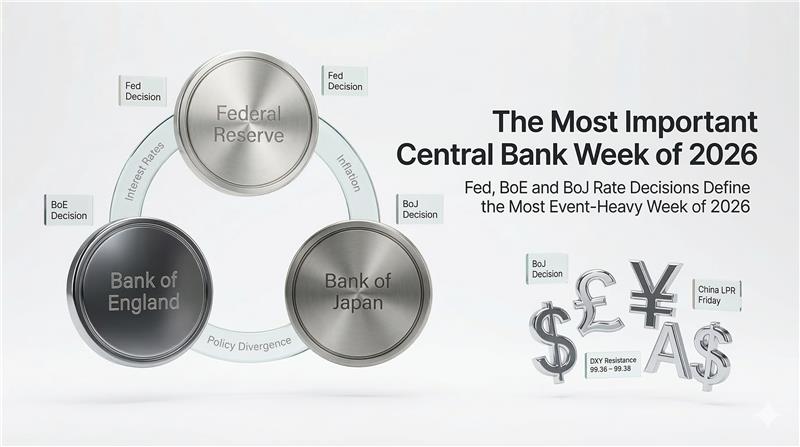 Forex Weekly Analysis: March 16–21, 2026 | EUR/USD, GBP/USD, USD/JPY, AUD/USD Trade Setups & FOMC Preview