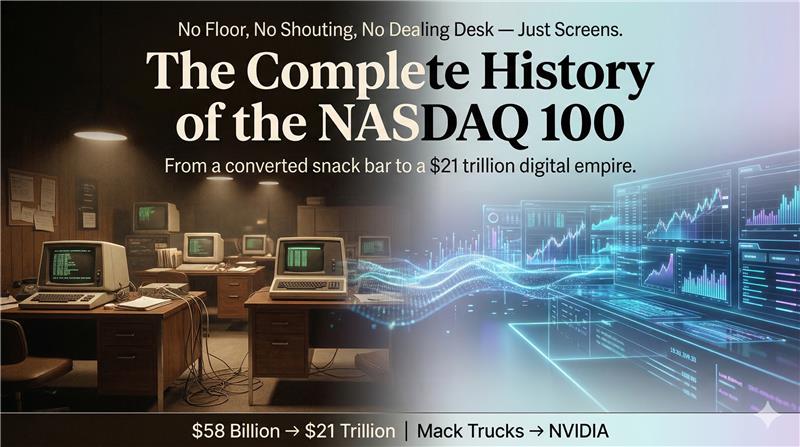 The Exchange That Built the Future: How NASDAQ Turned Code Into Culture— and Gave the World Apple, Google, Amazon & the Age of Unicorns