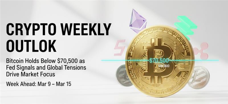 Bitcoin at the Crossroads: Why $70,500 Is the Only Number That Matters When War Meets the Federal Reserve | The Capital Dispatch