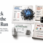 AI stock selloff and oil breakout above $111 in market close trading analysis with Nasdaq drop and rising volatility