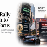 US Close — Wednesday, April 22, 2026 Ceasefire Extended, Relief Rally, All Eyes on Tesla After Close