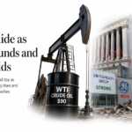 US Closing Briefing – Stocks Slide, Oil Hits $90