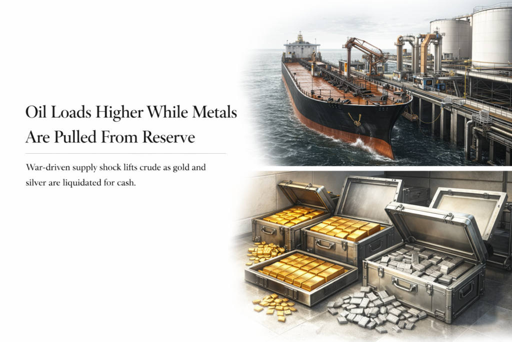 Commodity Market Report — Gold, Silver, Crude Oil & Natural Gas | Capital Street FX Research Desk | April 3, 2026
