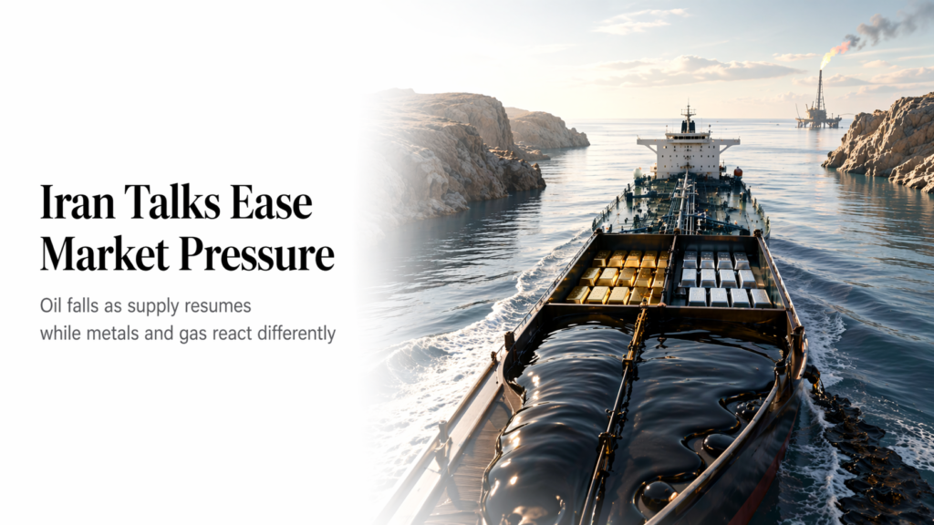 Commodity Market Report — Gold, Silver, Crude Oil, Natural Gas | Capital Street FX Research Desk — April 15, 2026