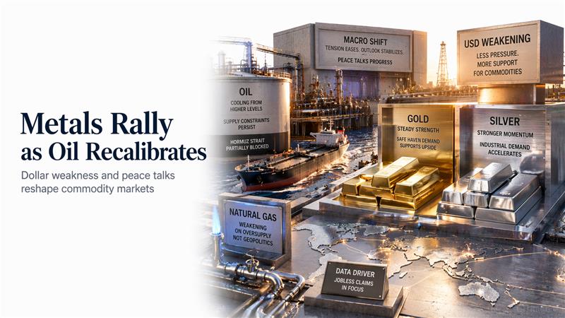 Commodity Market Report — Gold, Silver, Crude Oil, Natural Gas | Capital Street FX Research Desk — April 16, 2026
