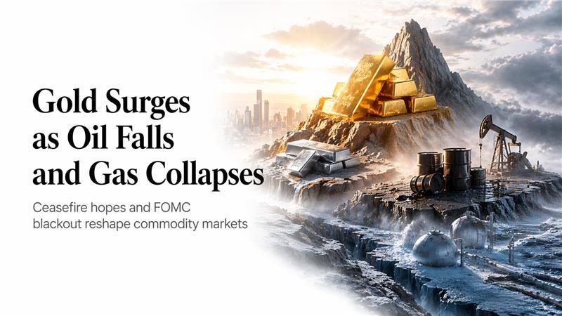 Daily Commodity Market Report — Gold, Silver, Crude Oil, Natural Gas | Capital Street FX Research Desk — April 17, 2026