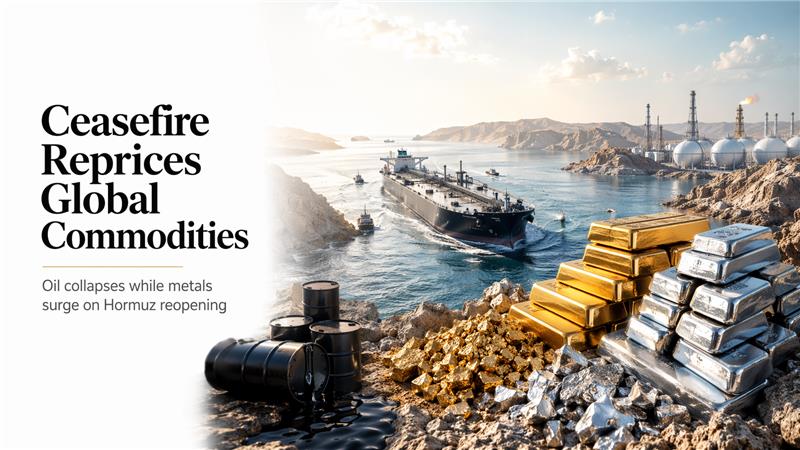 Weekly Commodity Market Report — Gold, Silver, Crude Oil, Natural Gas | Capital Street FX Research Desk — April 18, 2026
