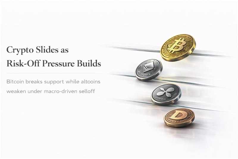 Crypto Market Outlook: Descending Channels and Fibonacci Breakdowns Dominate BTC, ETH, XRP & DOGE as Risk-Off Sentiment Deepens | Capital Street FX Research Desk — April 7, 2026