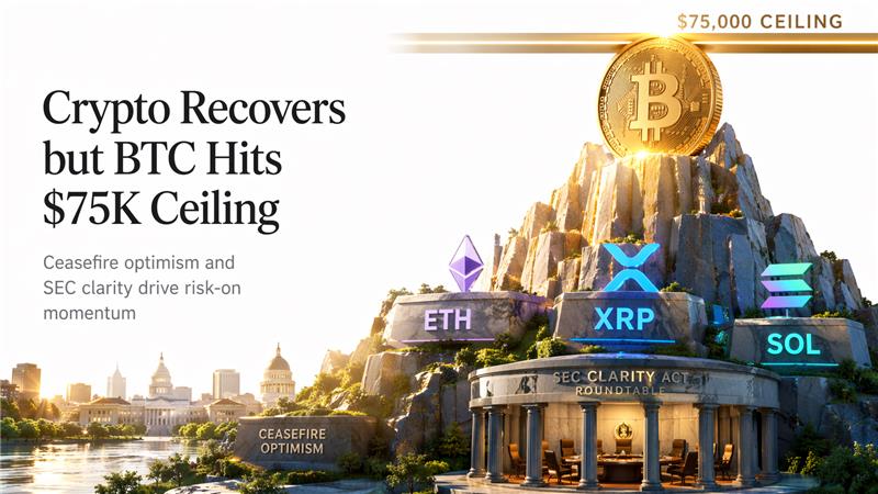 Daily Crypto Market Report — BTC/USD, ETH/USD, XRP/USD, SOL/USD | Capital Street FX Research Desk — April 16, 2026