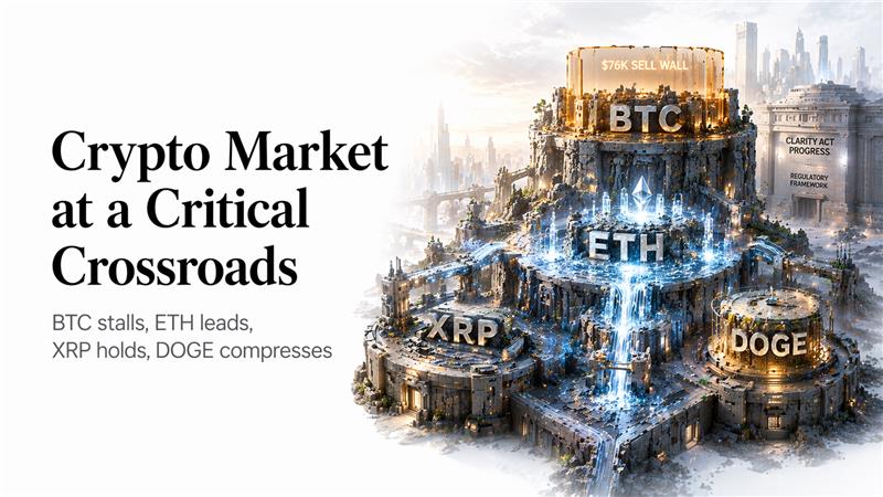 Daily Crypto Market Report — BTC/USD, ETH/USD, XRP/USD, DOGE/USD | Capital Street FX Research Desk — April 17, 2026
