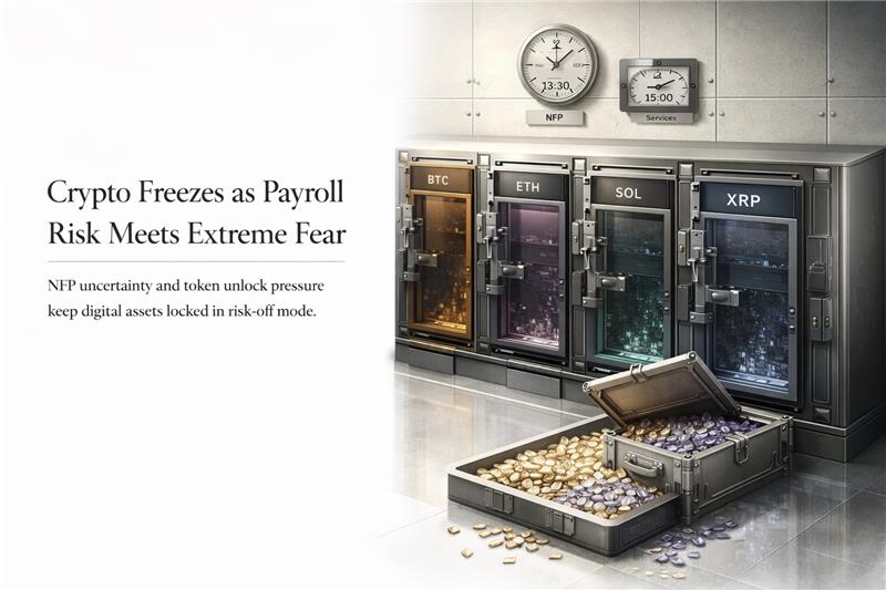 Crypto Market Daily Report – BTC, ETH, XRP, SOL | April 3, 2026 | Capital Street FX Research Desk