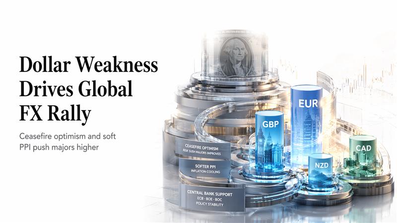 Forex Market Report — EUR/USD, GBP/USD, NZD/USD, USD/CAD | Capital Street FX Research Desk — April 15, 2026