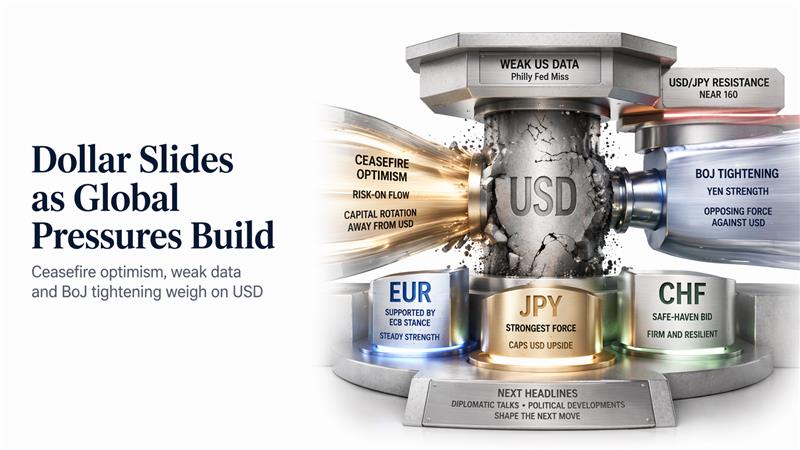 Daily Forex Market Report — EUR/USD, GBP/USD, USD/JPY, USD/CHF | Capital Street FX Research Desk — April 16, 2026