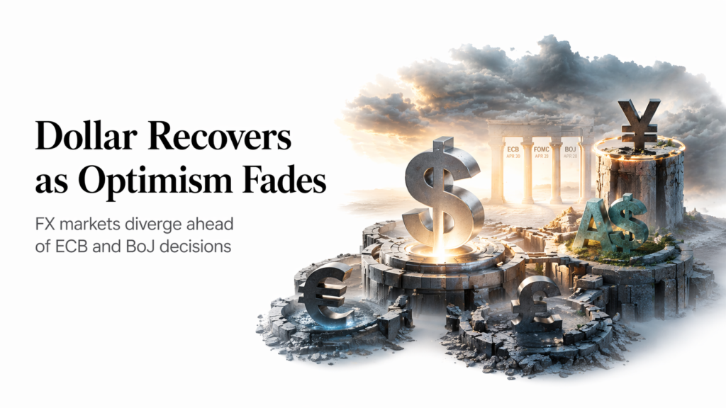 Daily Forex Market Report — EUR/USD, GBP/USD, AUD/USD, USD/JPY | Capital Street FX Research Desk — April 17, 2026