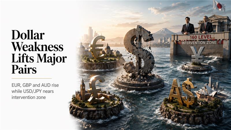 Weekly Forex Market Report — EUR/USD, GBP/USD, AUD/USD, USD/JPY | Capital Street FX Research Desk — April 18, 2026